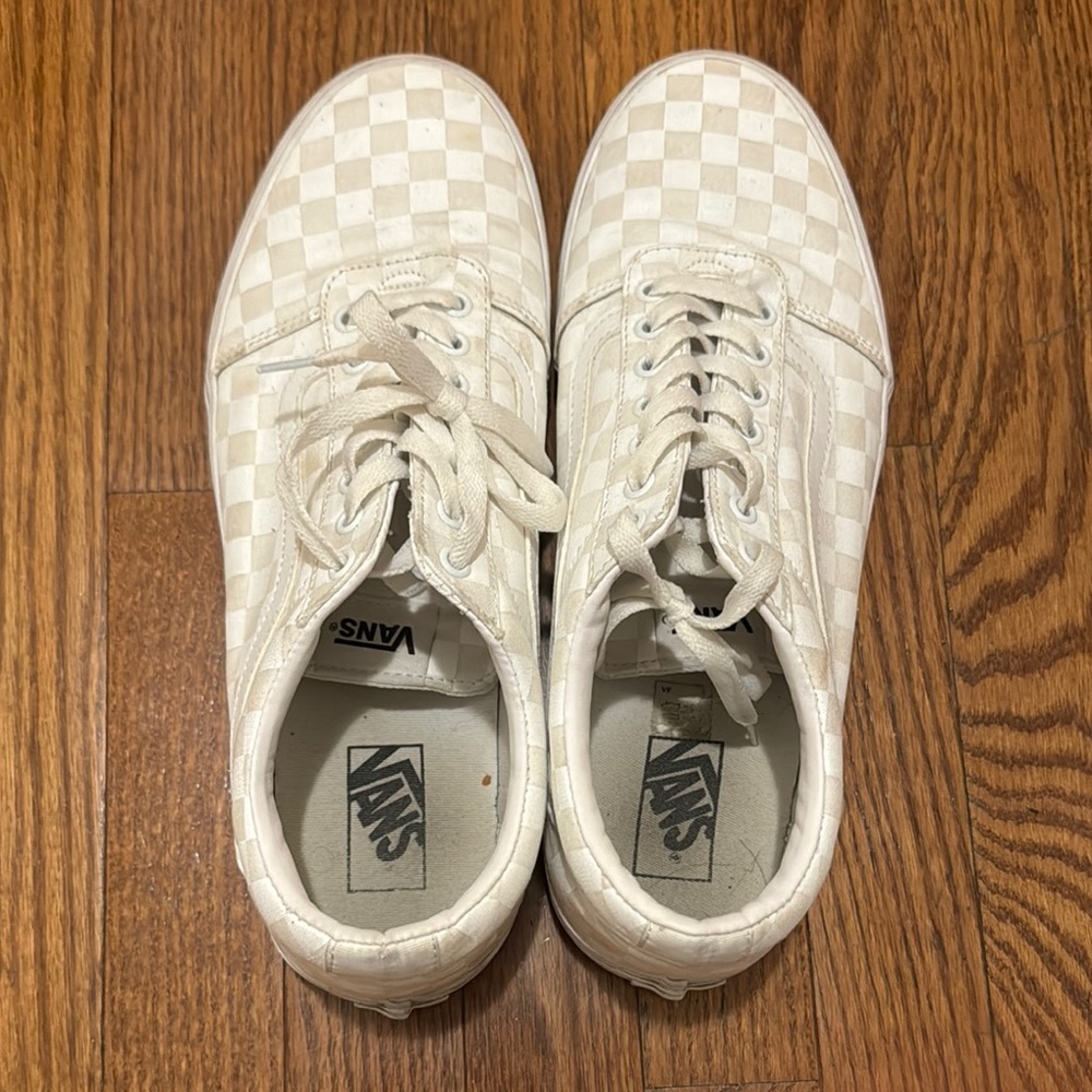 Vans White Sneakers Classic Style